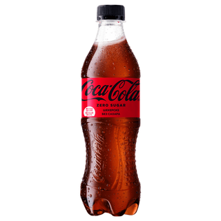 Кока Кола Zero бут. 0,5 л