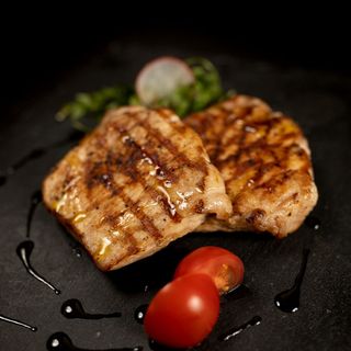 Cotlet de porc la gratar