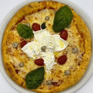 Pizza Burratina (Aprox 30 Cm.)
