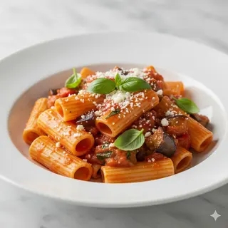 Paccheri Alla Siciliana