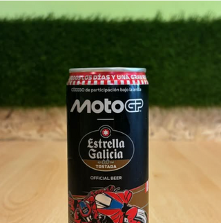 Cerveza Estrella Galicia Tostada 0'0 (33 Cl.)