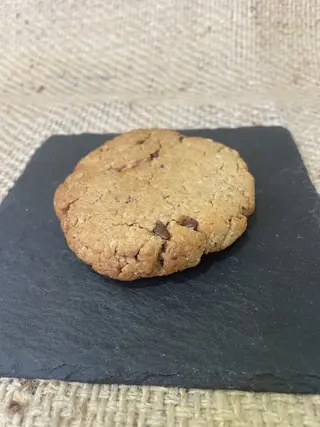Galleta De Avena Y Chocolate 