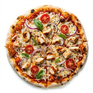 44. Pizza Shawarma (Mediana)