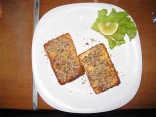 Сирене на плоча с мед и орехи (300г)