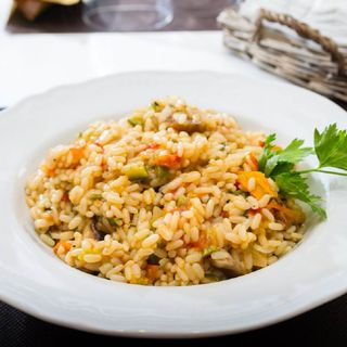 Ризотто с курицей