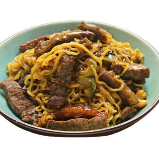 41. Fideos Con Ternera