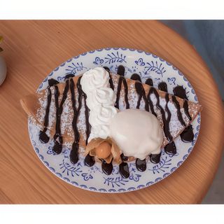 Chocolate Crepe