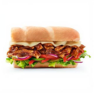 Sub TLC Teriyaki-Vegano (15 cm.)
