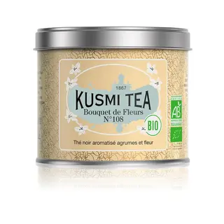 Kusmi Tea - Bouquet de Fleurs N°108 Bio - Lata 100g