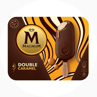 Magnum Dble Caramel 4X85 Ml           