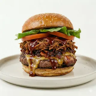 Hamburguesa Pulled Pork