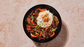 Black Pepper Stir-Fry de Ternera