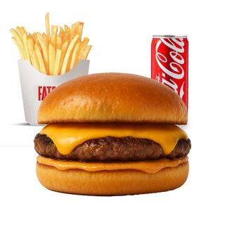 Cheeseburger Combo MENU