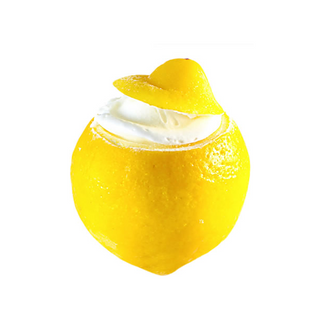 Limone ripieno di Gelato al Limone