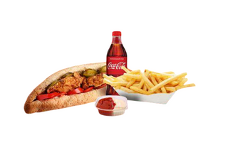 Menu Crispy Baguette