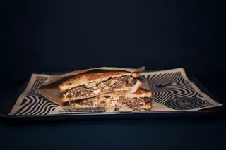 Toast Burger