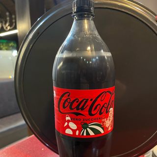 Coca-Cola Zero Bottiglia 1.5 l