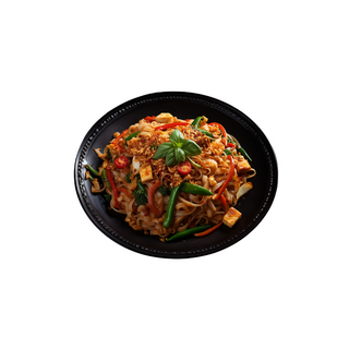 Makaron udon + surówka