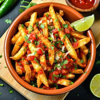 Masala chips