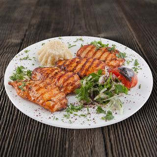 Слайси курки з мангалу