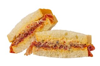 Prosciutto crudo farcito -  PAN CARRE'