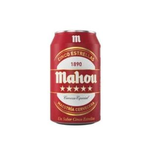 Cerveza Mahou (330 Ml.)