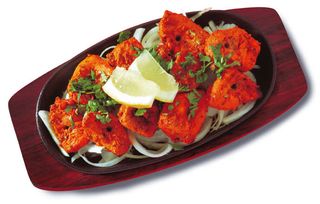 12. Chicken tikka