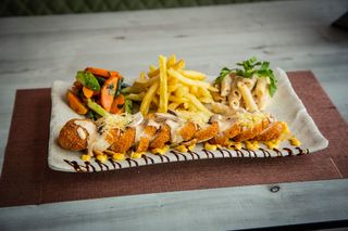 Plat Escalope Milanaise Gratiné