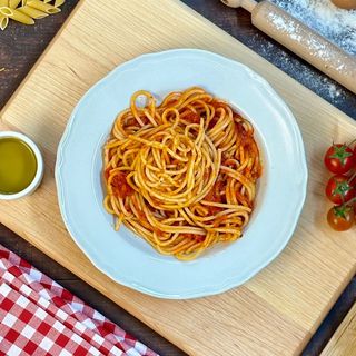 Spaghetti al pomodoro