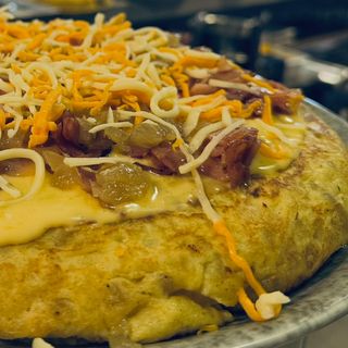 Tortilla Bacon-Queso Grande