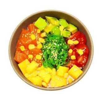 Поке боул з лососем (400г)