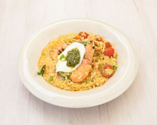 Risotto Maffei (Nível 2)