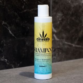 Champô com Cânhamo de Manga e Tangerina 200ml