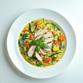 Ken Kio Wan con Pollo