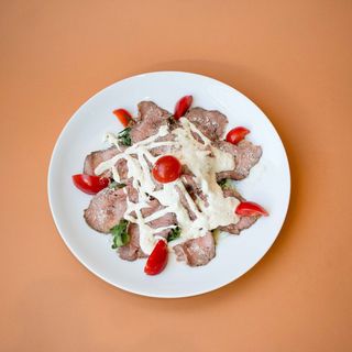 Roastbeef salata