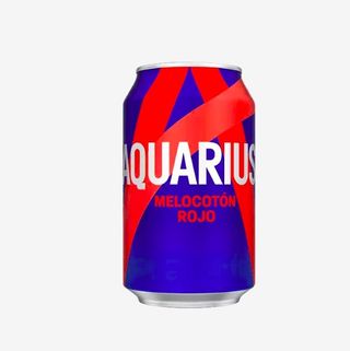 Aquarius de melocotón rojo 33 cl