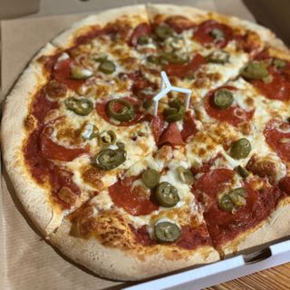 Pizza Jalapeno - mała 26 cm