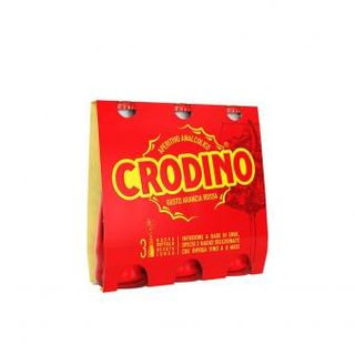 Crodino arancia rossa 17,5 cl x3