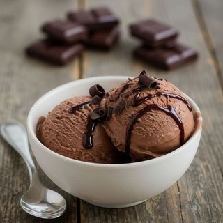 Helado de chocolate (3bolas)