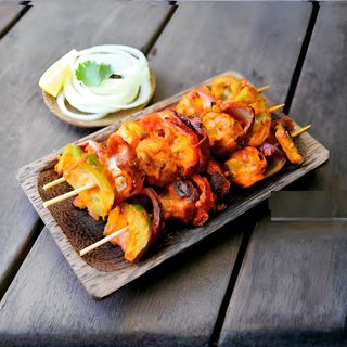 Tandoori Mushroom Tikka