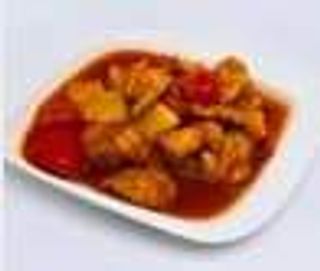 R155. Pollo agrodolce 