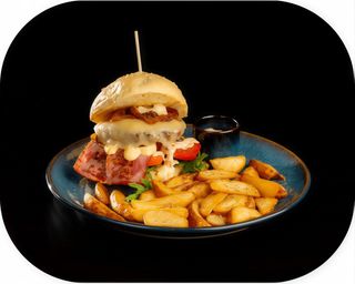 Hambúrguer à Letra