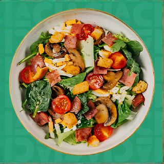 Menu Salada Continental