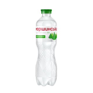 Моршинська слабогазована (0.5л)
