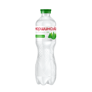 Моршинська слабогазована (0.5л)
