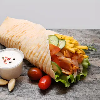 Pita frytes mega