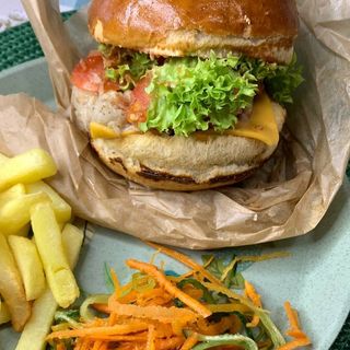 Міні бургер з індички (220г)