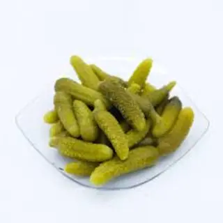 Pepinillos Alemanes Agridulces En Frasco De 330Gr