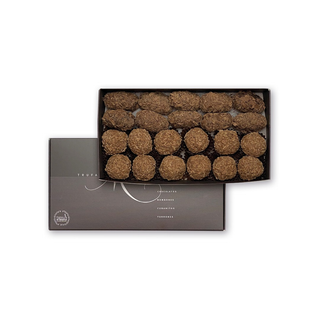 TRUFAS CLÁSICAS Y TRUFAS CUBIERTAS CAJA 300G