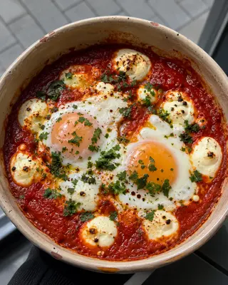 Shakshuka al Fresco